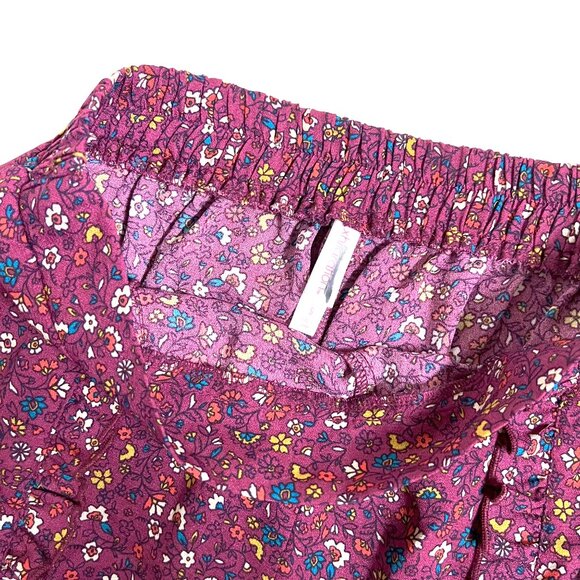 Xhilaration Floral Shorts with Ruffle Line (size small) - Picture 7 of 8